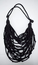 Load image into Gallery viewer, STRINGS OF LOVE BLACK