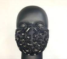 Load image into Gallery viewer, GUNMETAL LEOPARD
