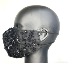 Load image into Gallery viewer, LACE FACE BLACK