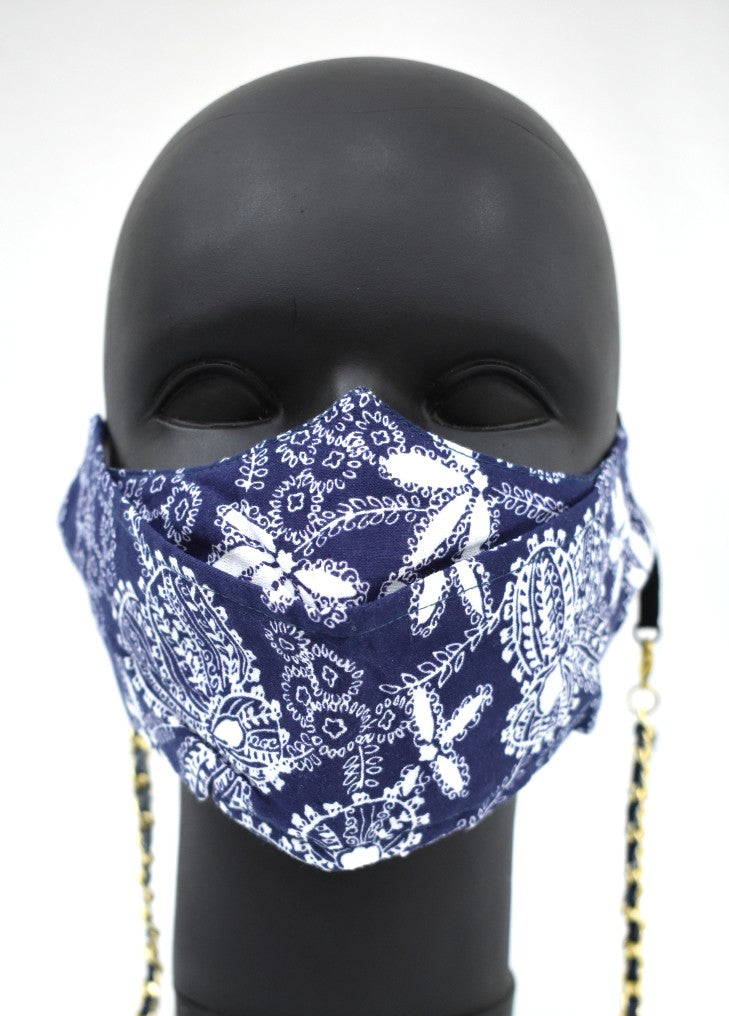 MASK WITH CHAIN COMBO 2