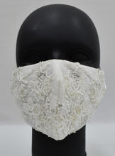 Load image into Gallery viewer, LACE FACE WHITE
