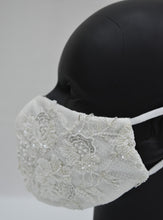 Load image into Gallery viewer, LACE FACE WHITE

