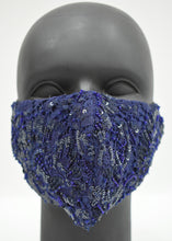 Load image into Gallery viewer, LACE FACE NAVY
