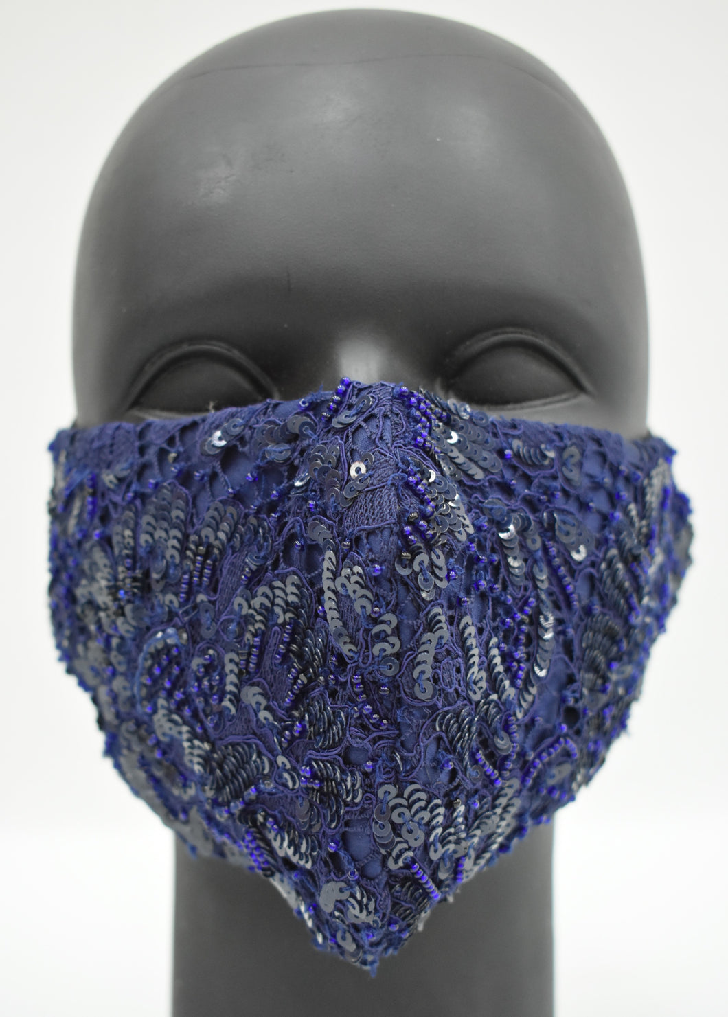 LACE FACE NAVY
