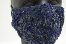 Load image into Gallery viewer, LACE FACE NAVY

