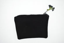 Load image into Gallery viewer, BLACK VELVET COIN POUCH
