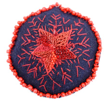 Load image into Gallery viewer, NAVY PINCUSHION 1
