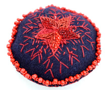 Load image into Gallery viewer, NAVY PINCUSHION 1
