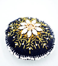 Load image into Gallery viewer, NAVY PINCUSHION 2

