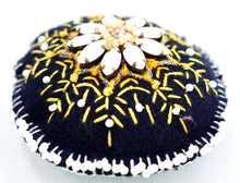 Load image into Gallery viewer, NAVY PINCUSHION 2
