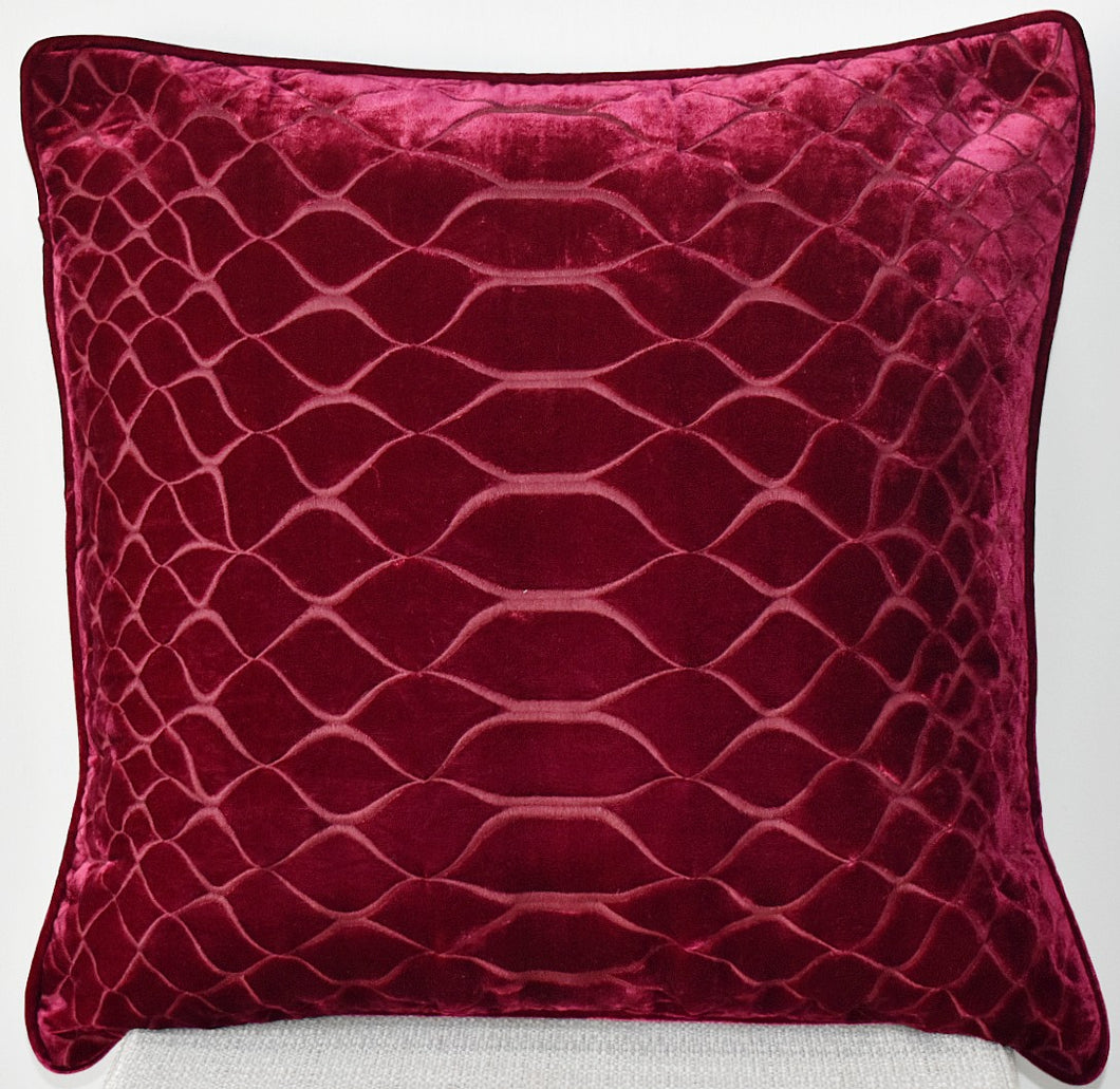 SNAKE CHARMER MAROON