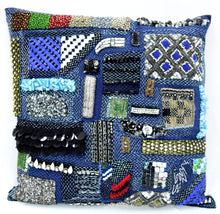 Load image into Gallery viewer, EMBROIDERED CUSHION COVER
