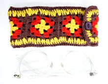 Load image into Gallery viewer, HAND CROCHET EYEGLASS CASE 2
