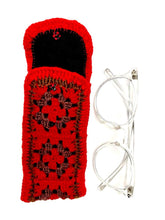 Load image into Gallery viewer, HAND CROCHET EYEGLASS CASE
